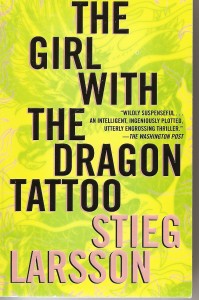 The Girl With The Dragon Tattoo by Stieg Larsson